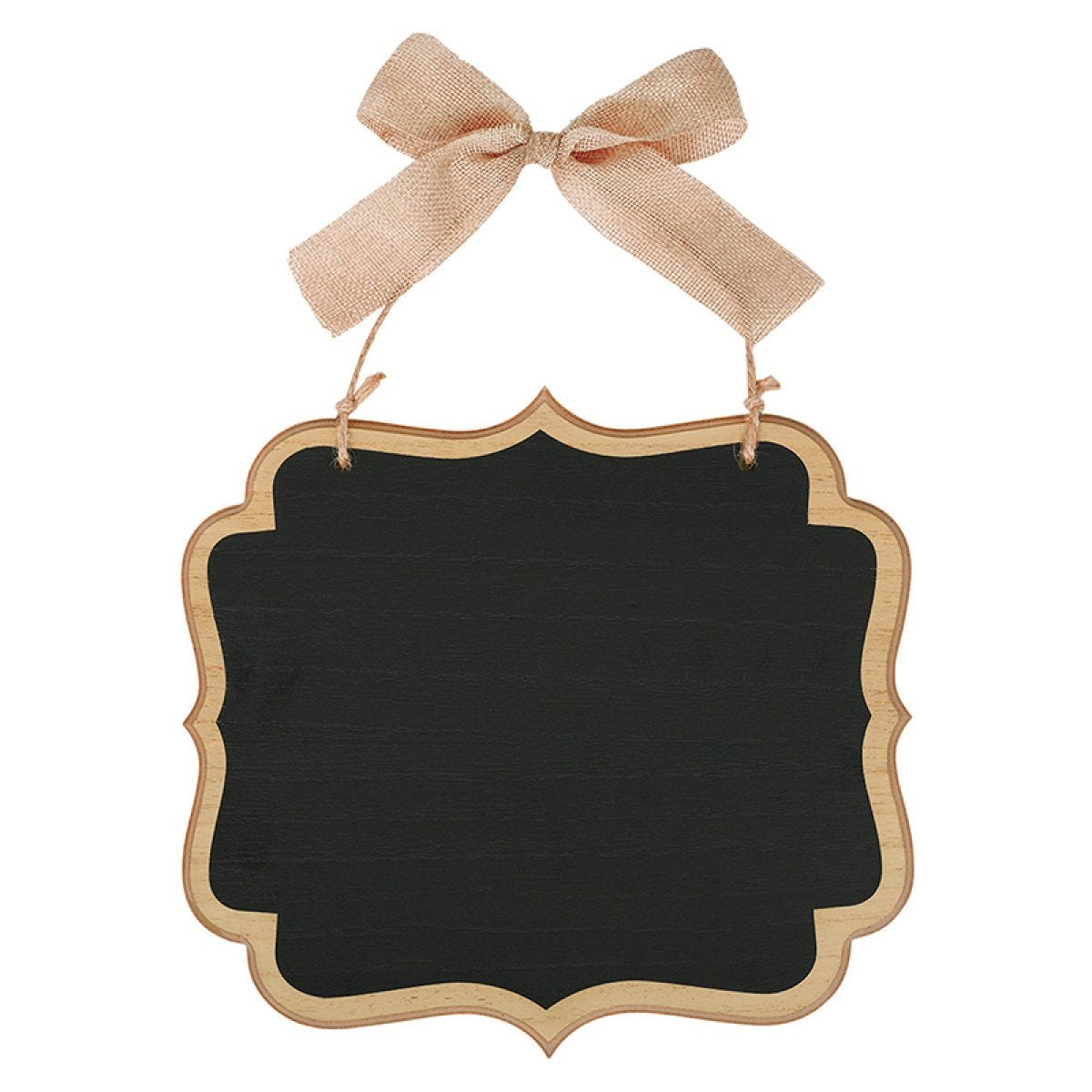 Large Natural Marquee MDF Sign
