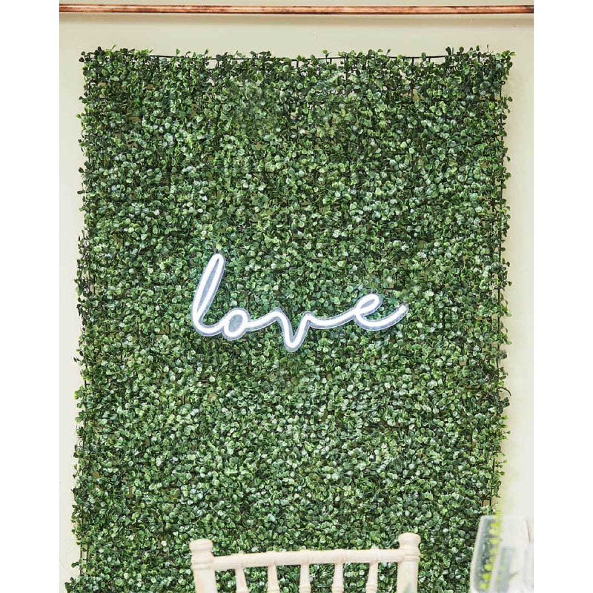 Flower Wall Backdrop Foliage Tile - 40cm x 60cm