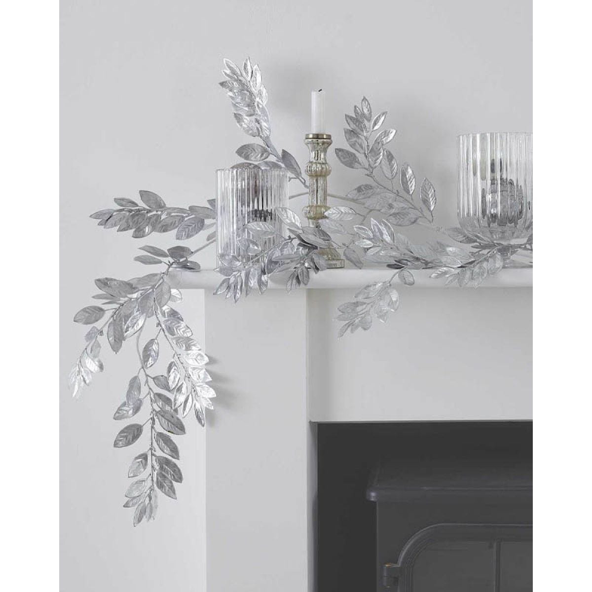 Silver Foliage Garland - 1.75m
