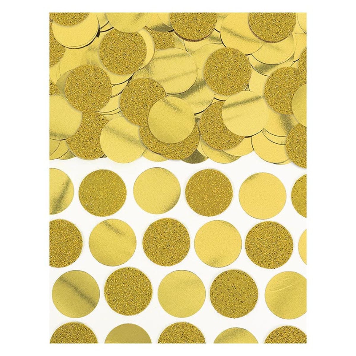 Gold Foil Confetti (63g)