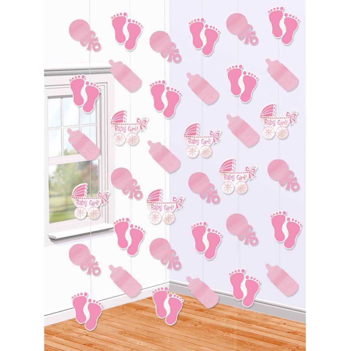 Baby Girl String Decorations