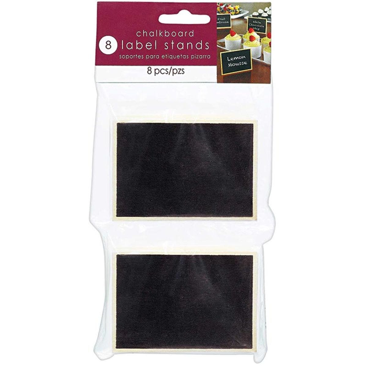 Chalkboard Label Placecards (8pk)