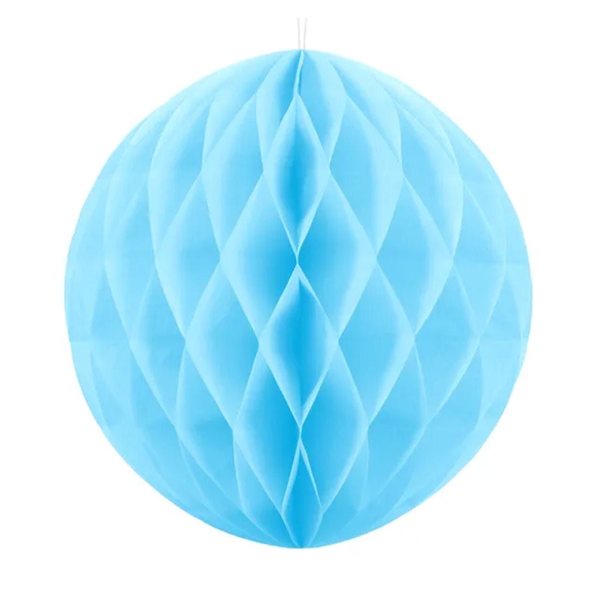 Sky Blue Honeycomb Ball - 20cm