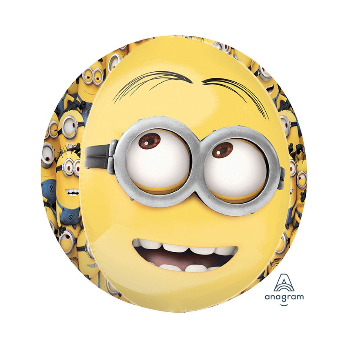Minions Balloon Orbz Balloon - 16" Foil