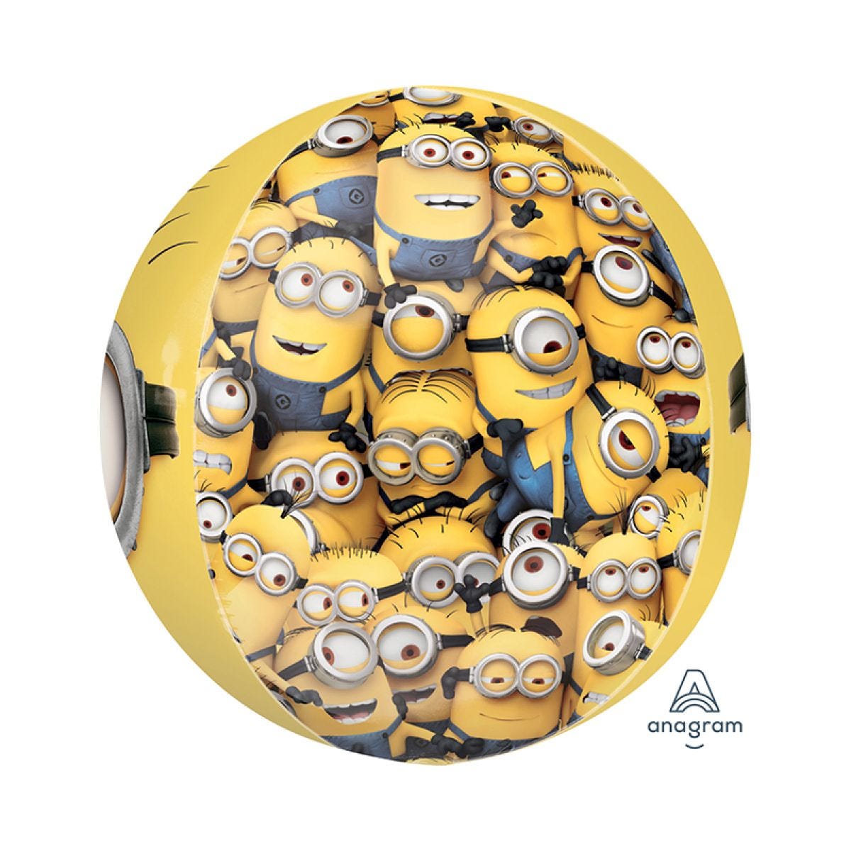 Minions Balloon Orbz Balloon - 16" Foil