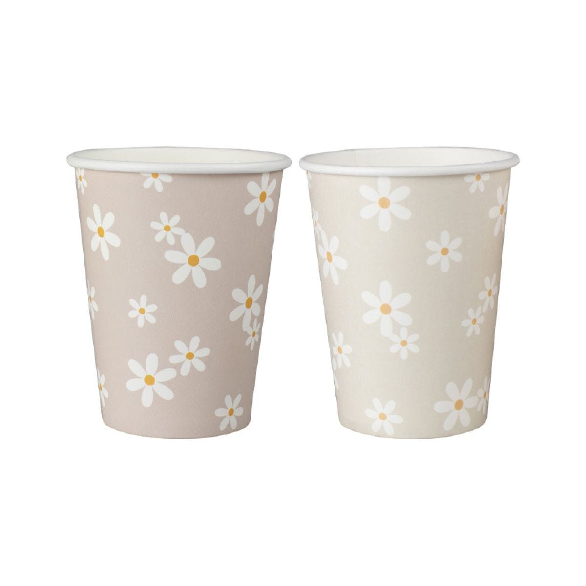 Ditsy Daisy Paper Cups (8pk)