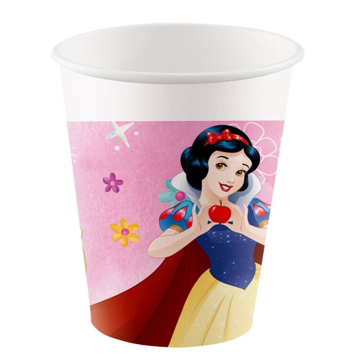 Disney Princess Live Your Story Paper Cups - 200ml (8pk)