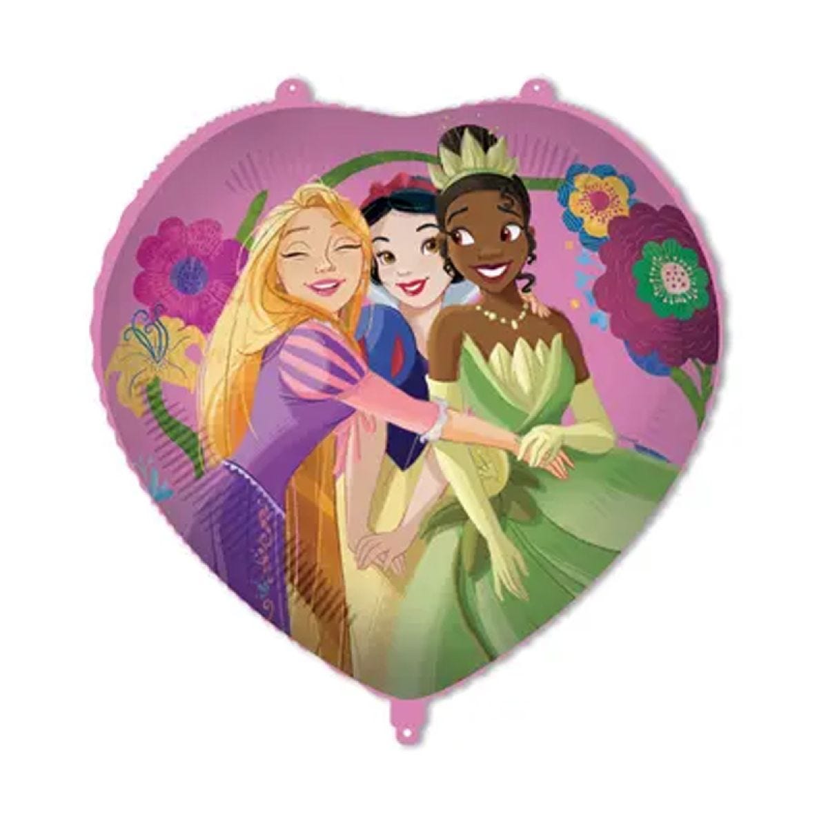 Disney Princess 18" Heart Foil Balloon with String & Weight