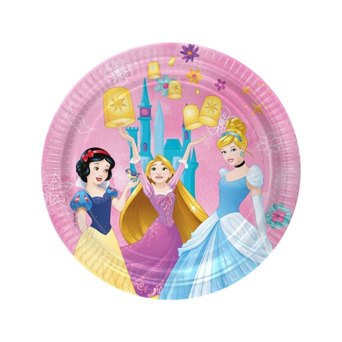 Disney Princess Live Your Story Paper Plates - 23cm (8pk)
