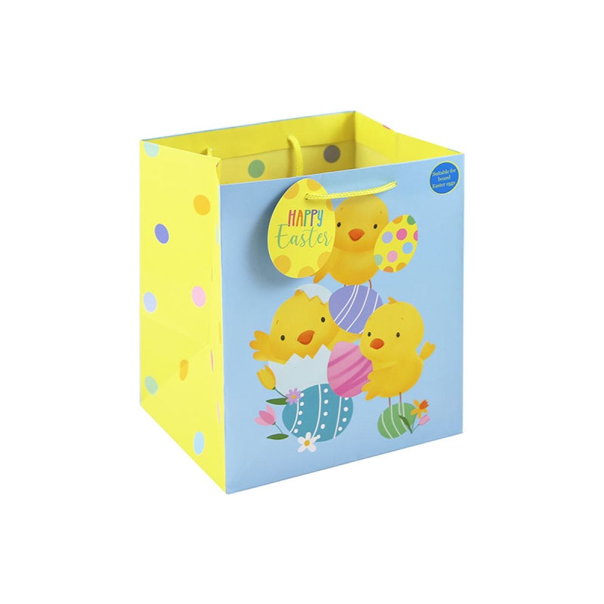 Easter Chicks Medium Gift Bag - 25.5cm x 21.5cm