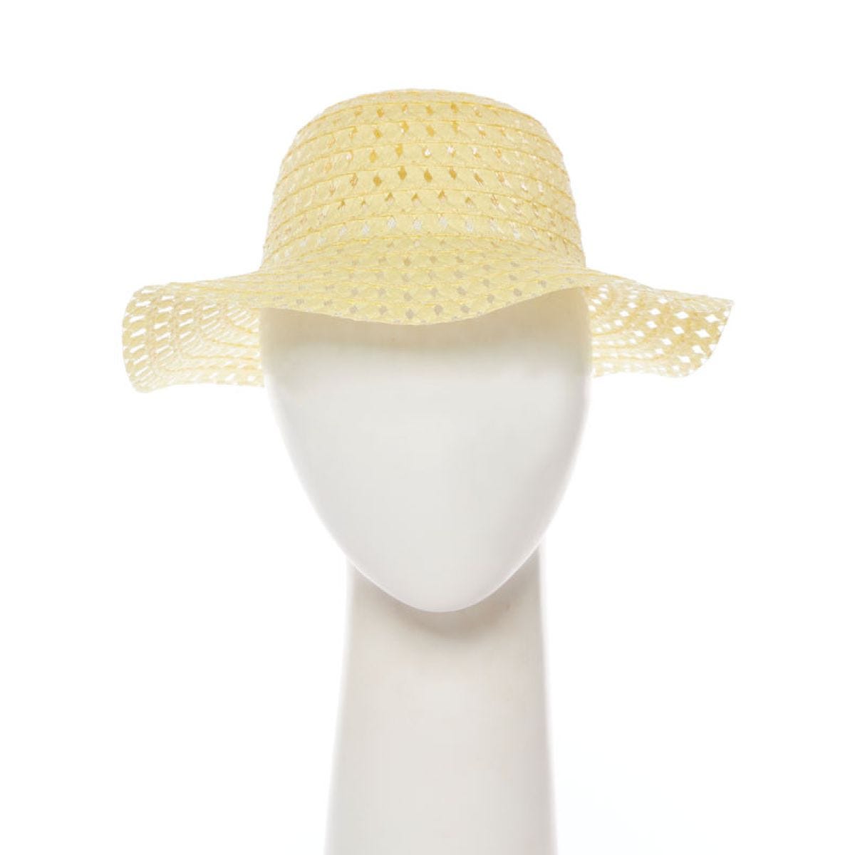 Yellow Easter Bonnet - 53cm