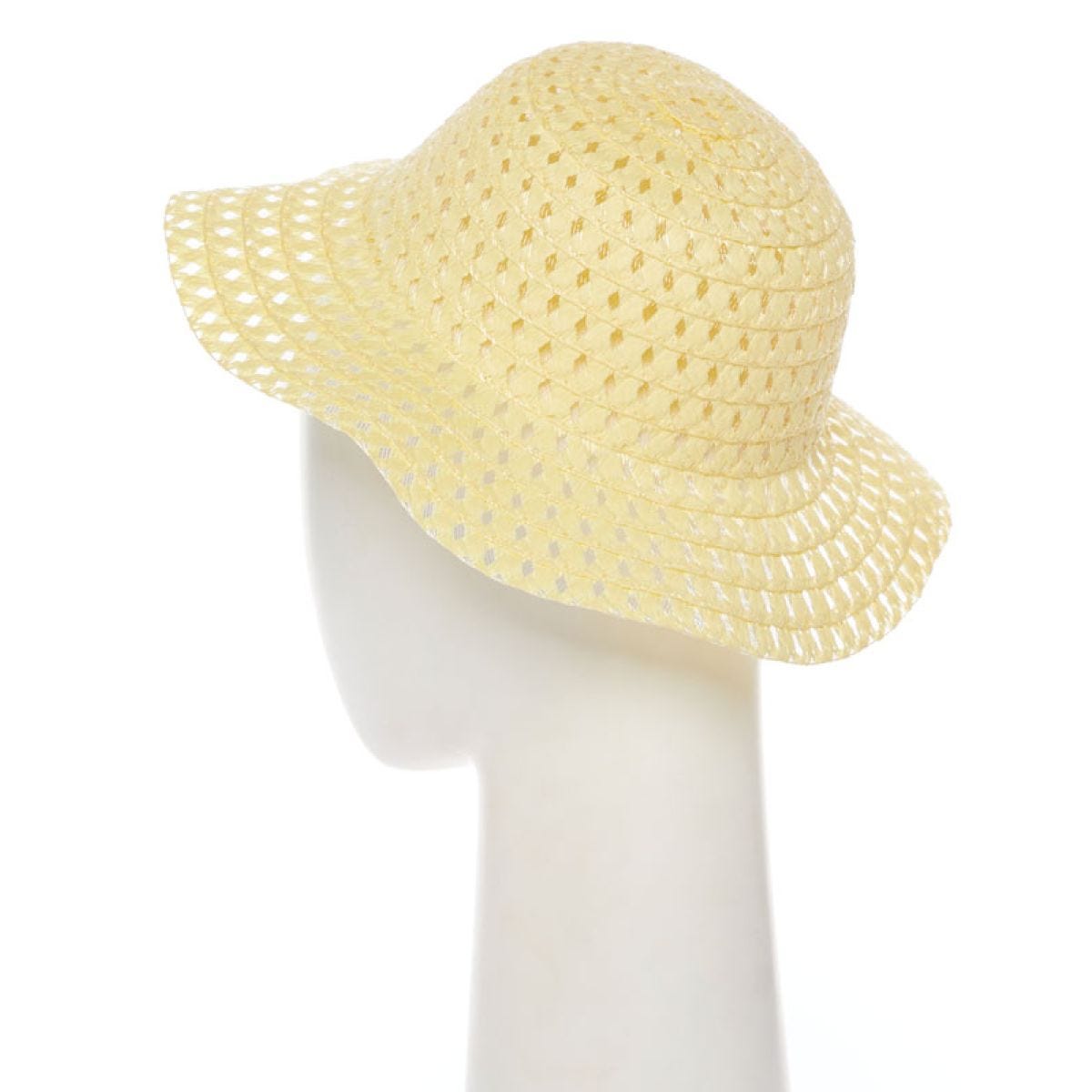 Yellow Easter Bonnet - 53cm