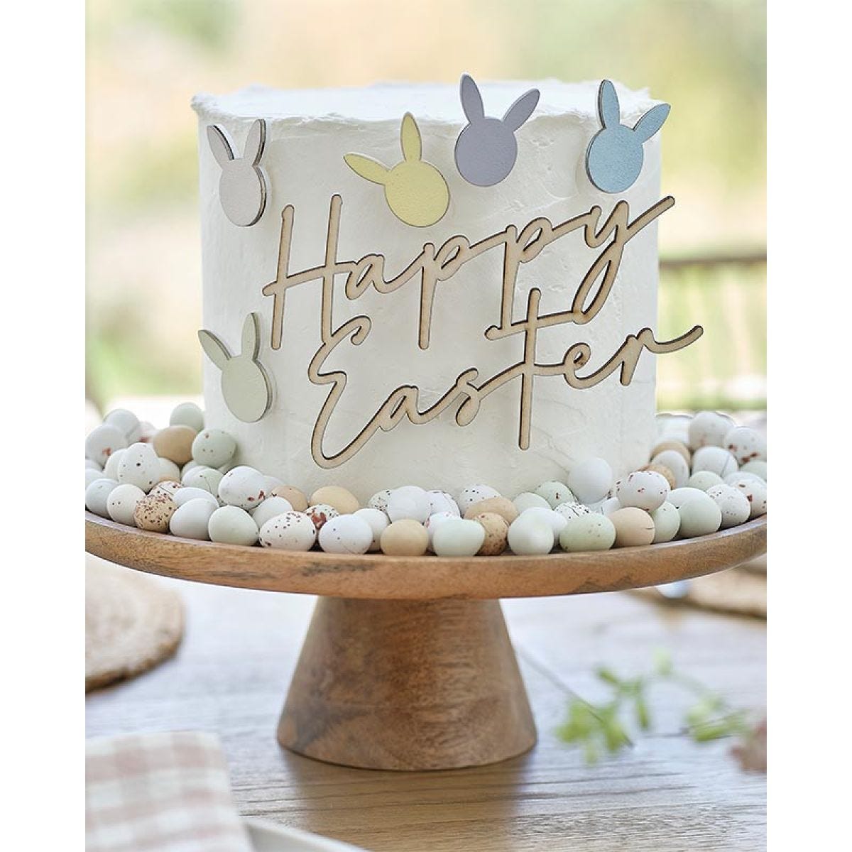 Happy Easter Cake Decoration