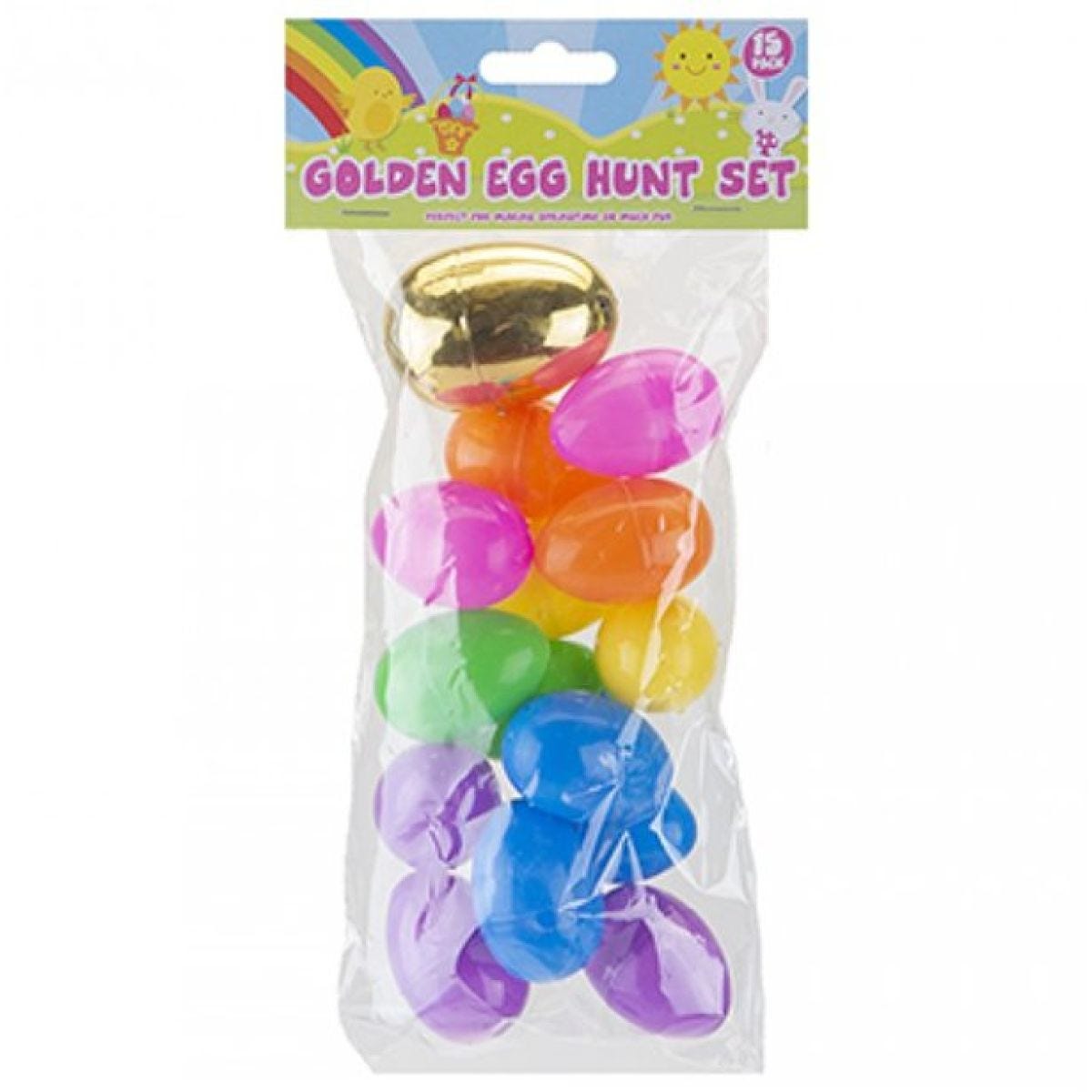 Golden Mix Easter Hunt Fillable Eggs