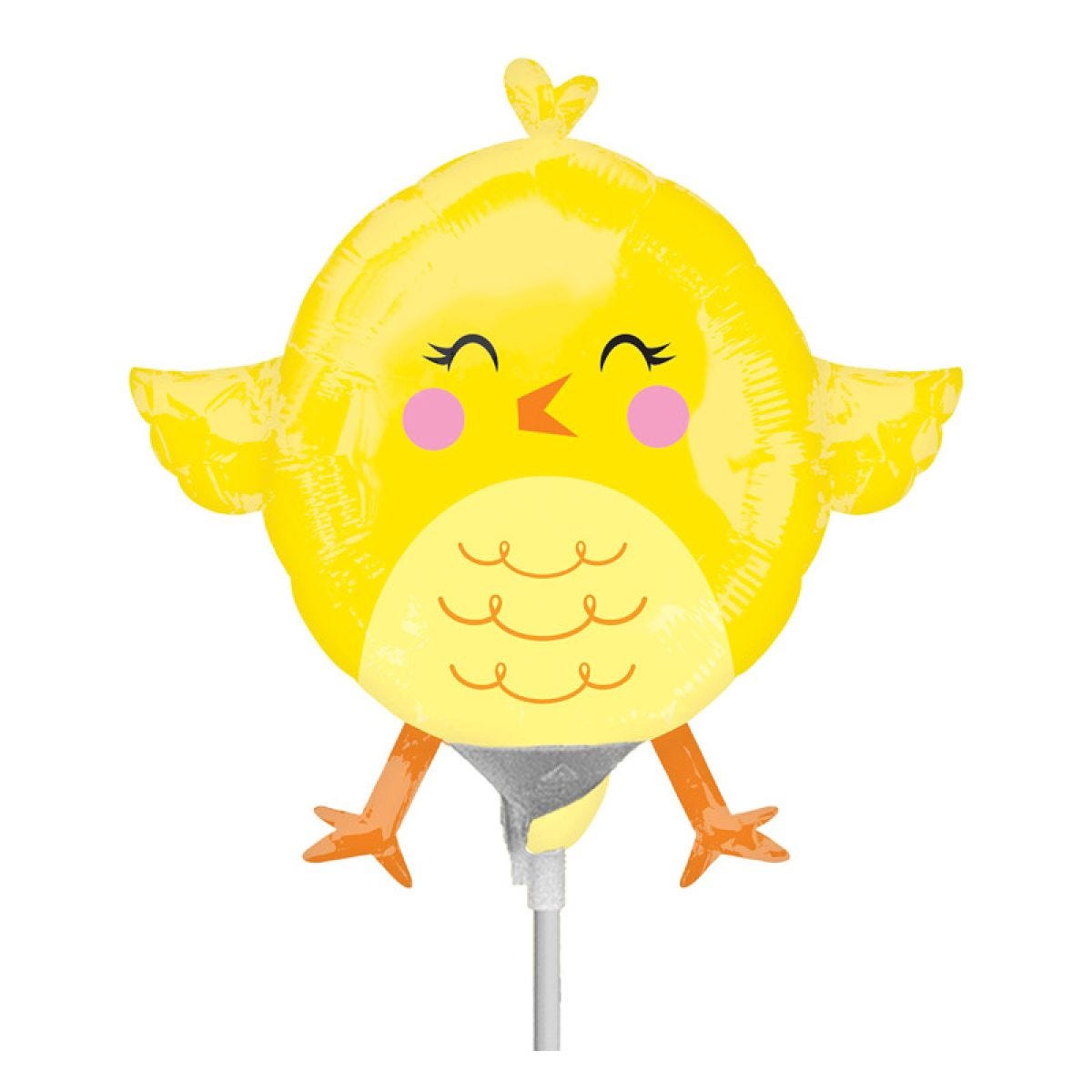 Chickie Mini Air-filled Balloon - 9" Foil