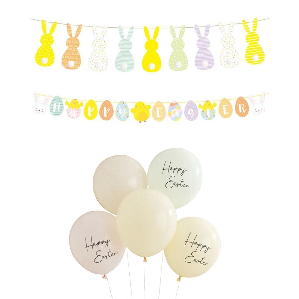 Happy Easter Decorating Kit