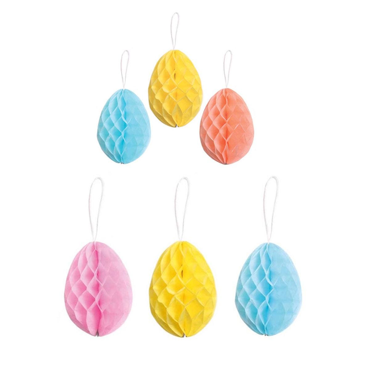 Honeycomb Easter Egg Kit (6pk)