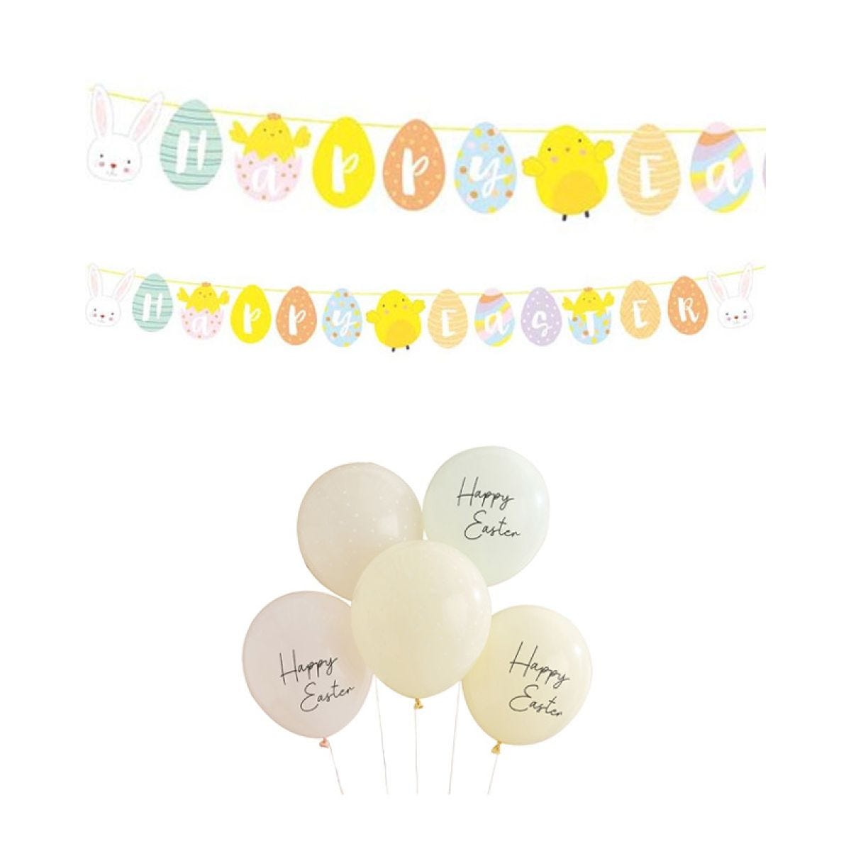 Value Easter Party Decoration Kit