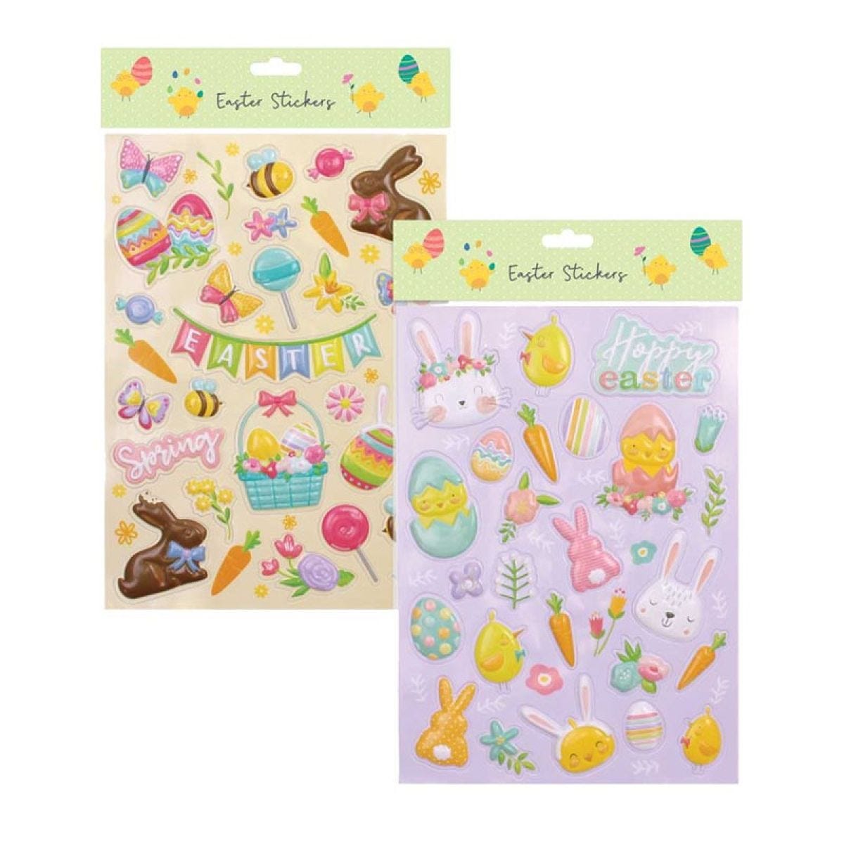 Easter Bubble Stickers