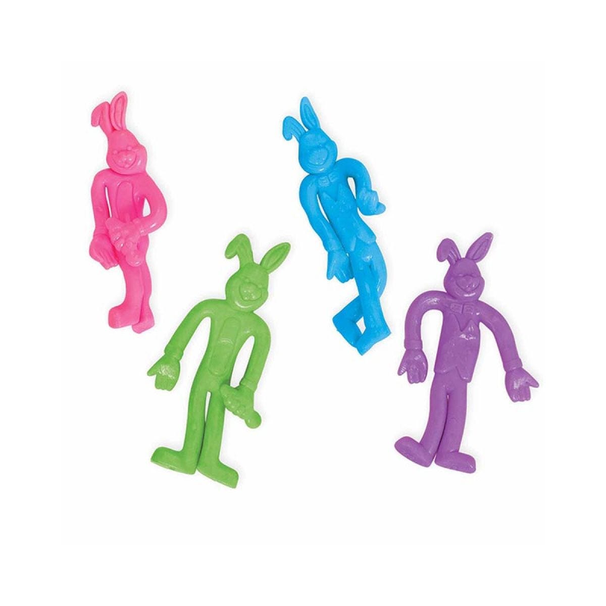 Bendy Easter Bunnies - 7cm