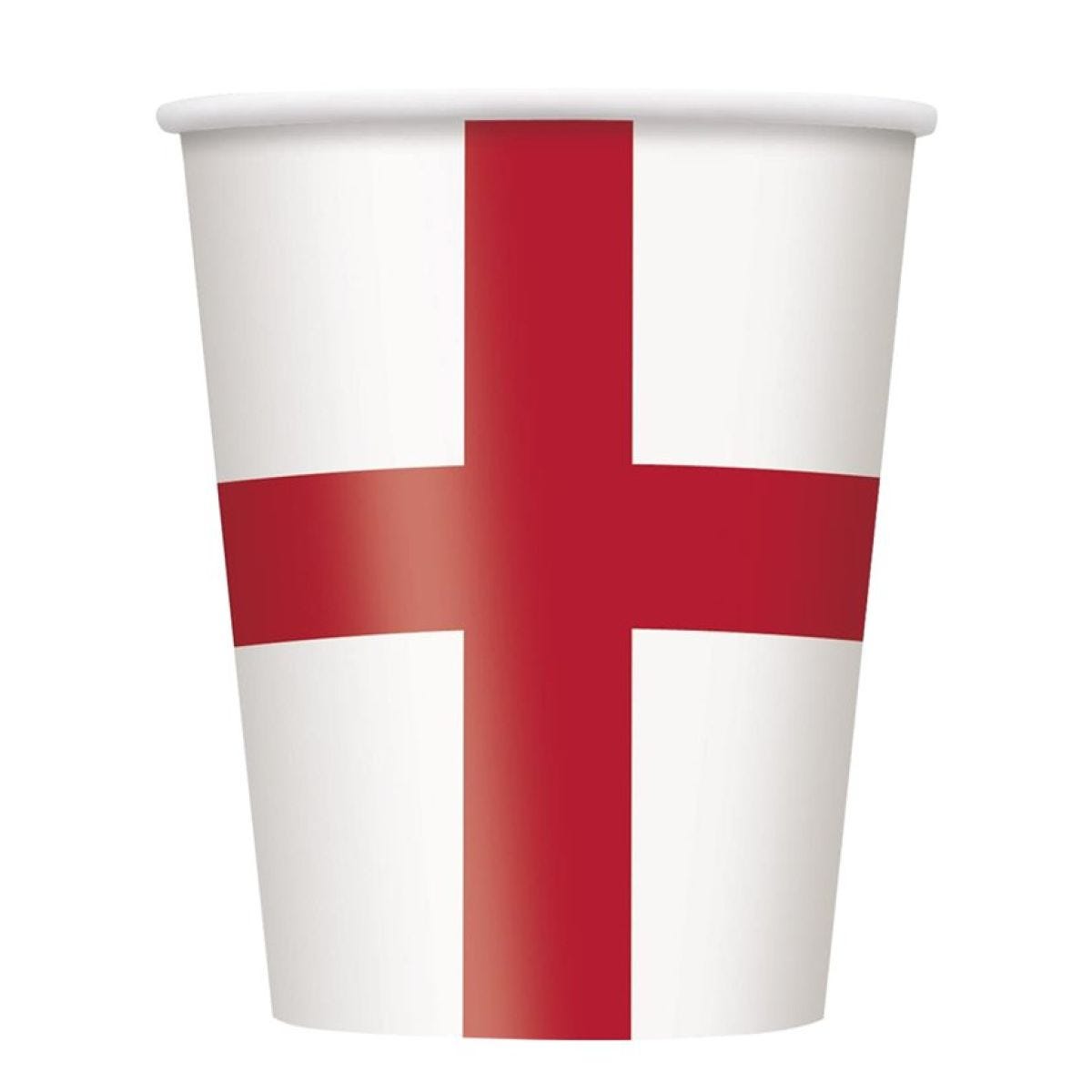 St George Paper Cups - 266ml