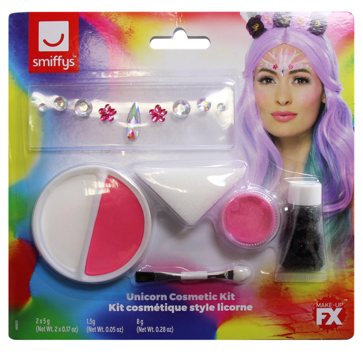 Unicorn Face Gem Kit