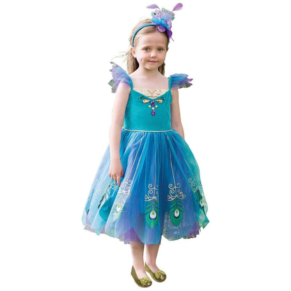 Peacock Fairy - Child Costume