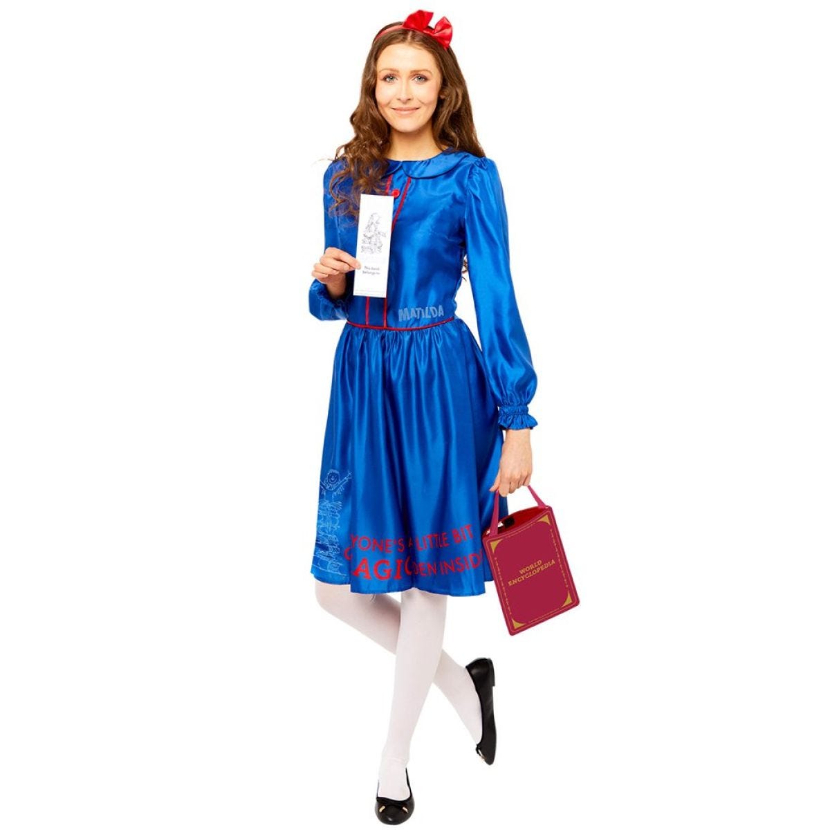 Roald Dahl Matilda Adult Costume Party Delights