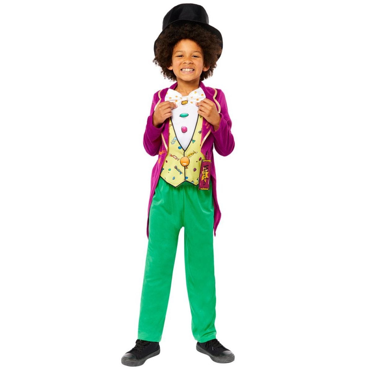 Roald Dahl Willy Wonka - Boys Costume