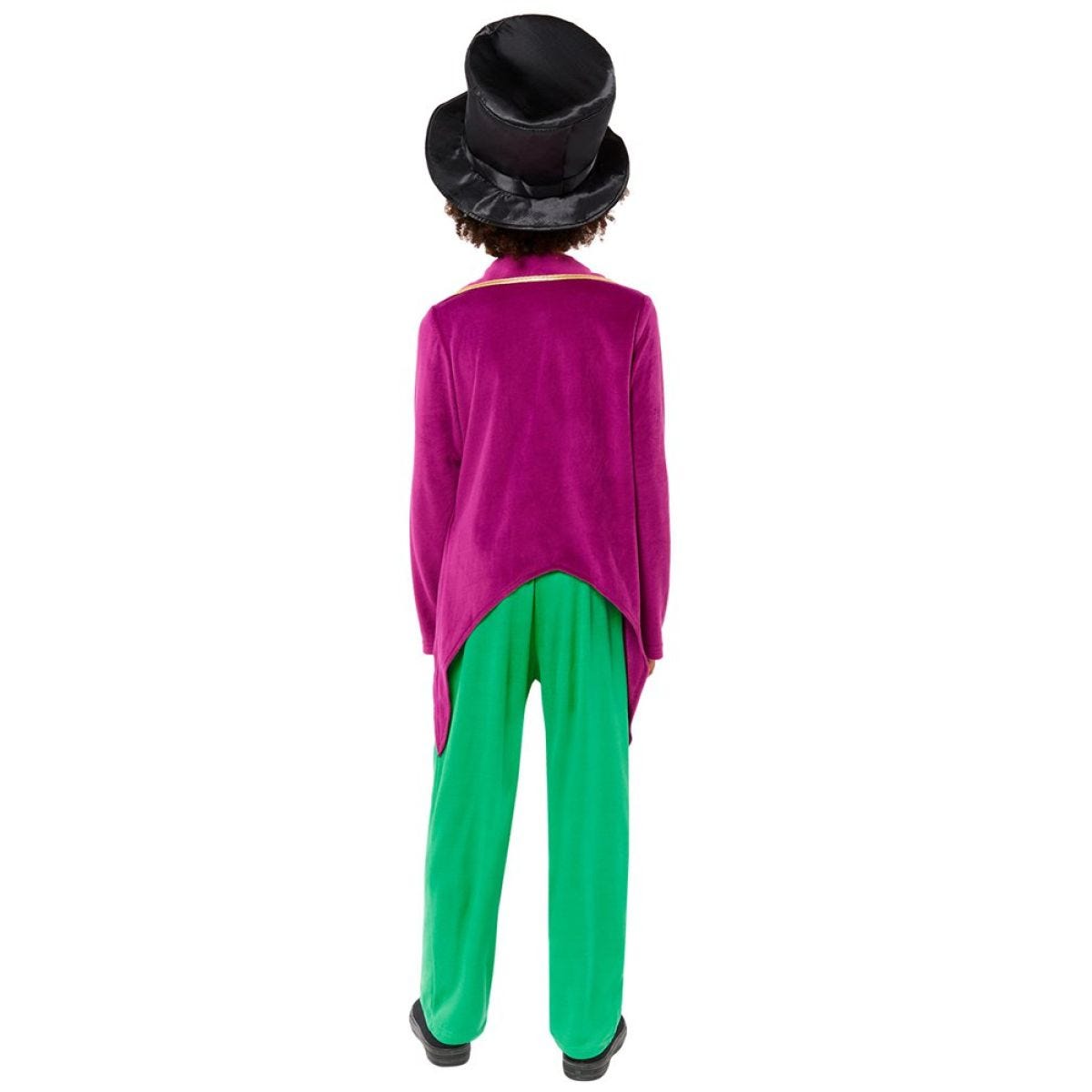 Roald Dahl Willy Wonka - Boys Costume