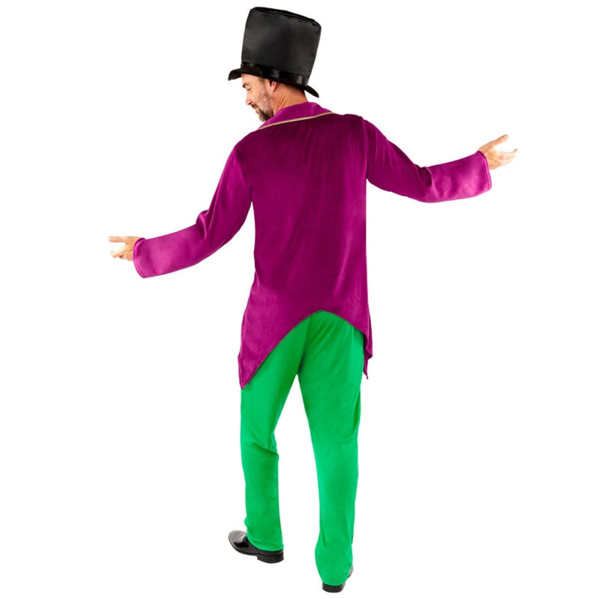 Roald Dahl Willy Wonka - Adult Costume