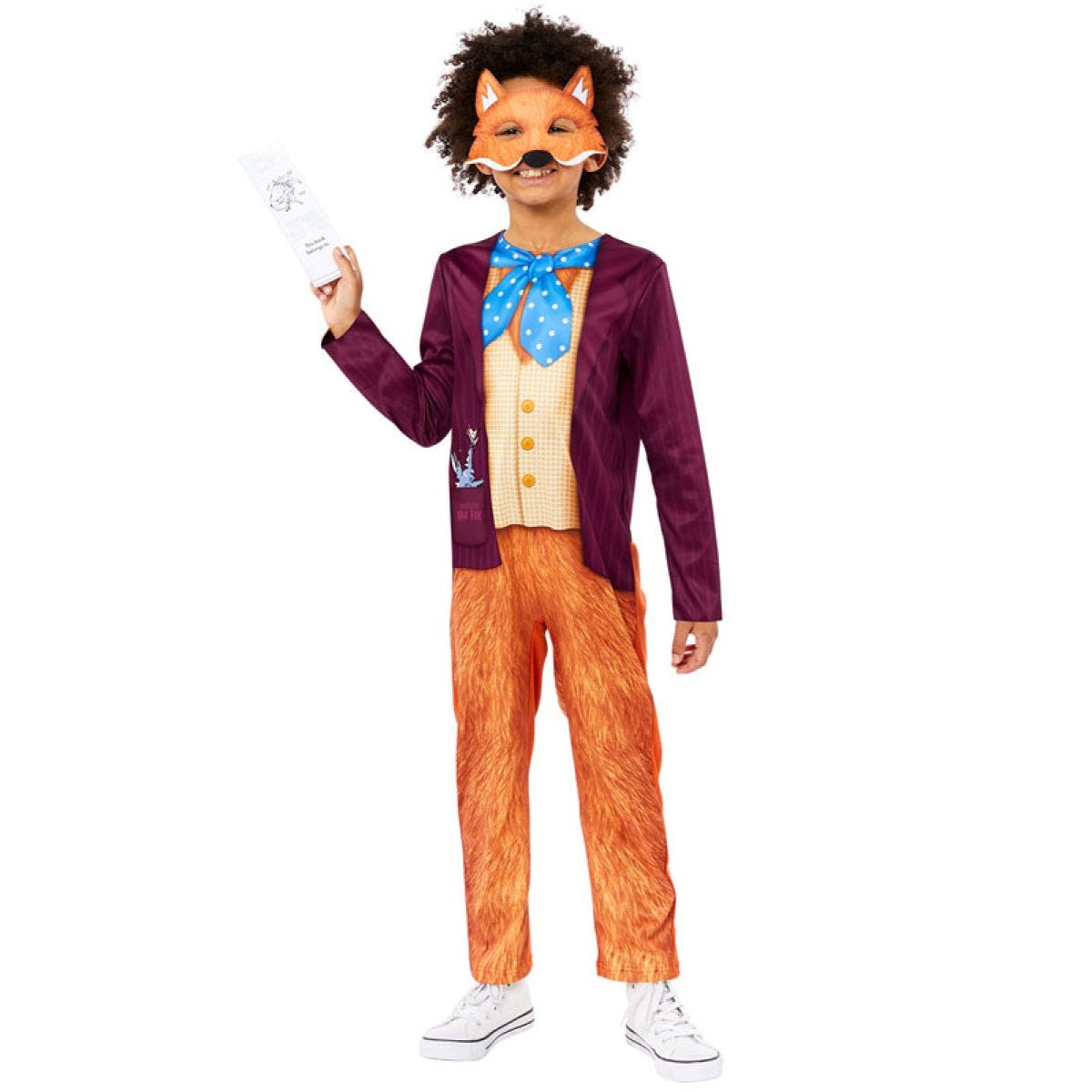 Roald Dahl Fantastic Mr Fox - Child Costume