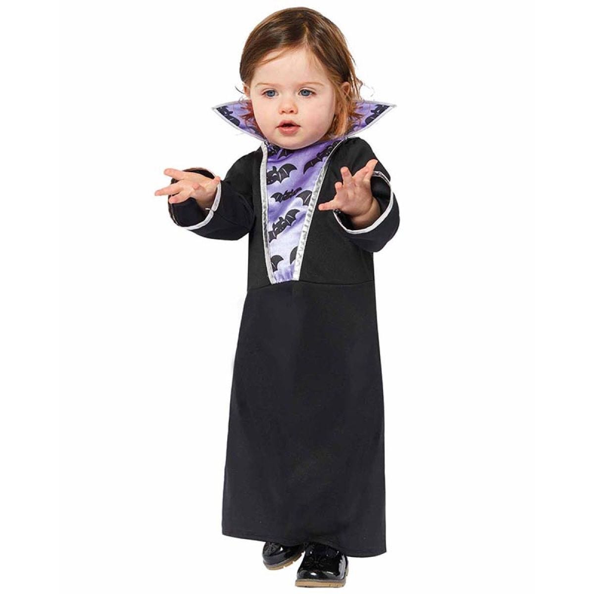 Violet Vampiress - Childs Costume