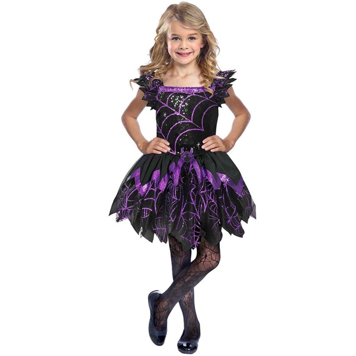 Spooky Spiders Witch - Childs Costume
