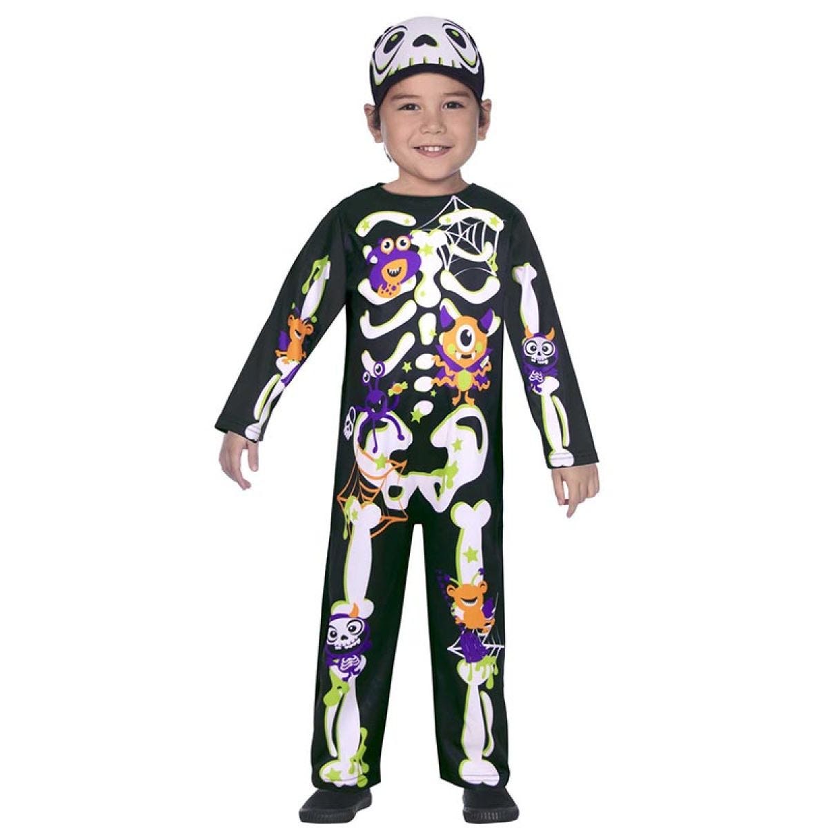 Skeleton Cutie - Child Costume