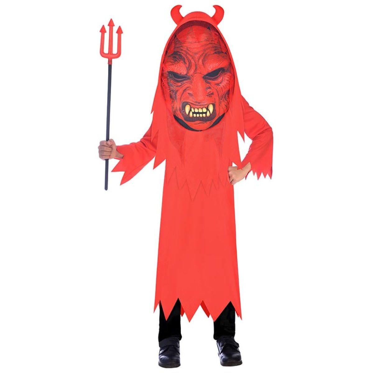 Devil Big Head - Child Costume