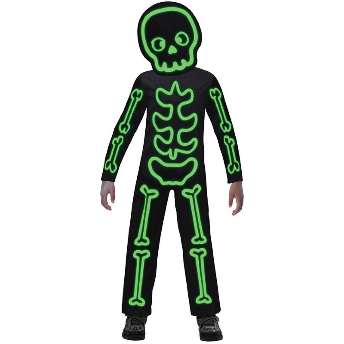GID Stick Skeleton - Child Costume