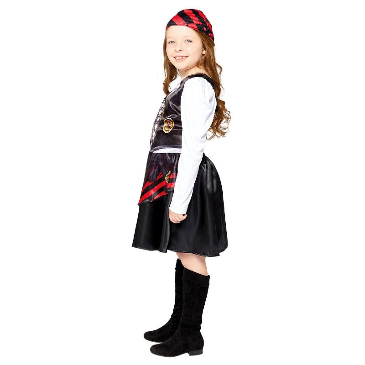 Pirate Girl Sustainable - Child Costume