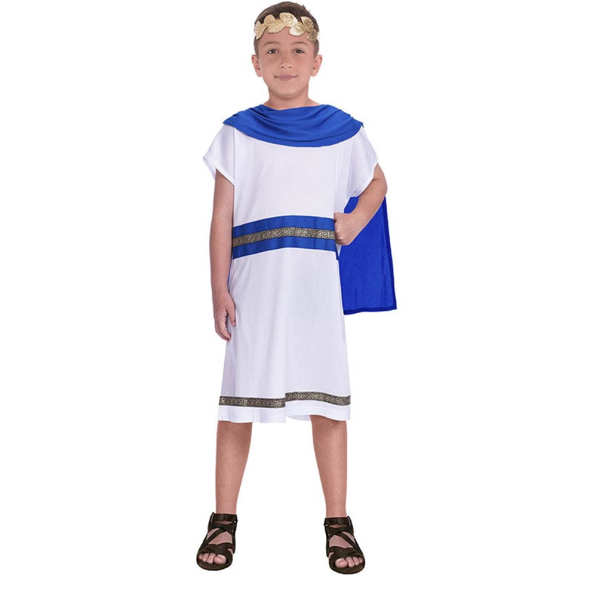 Caesar Blue Boy - Childs Costume | Party Delights