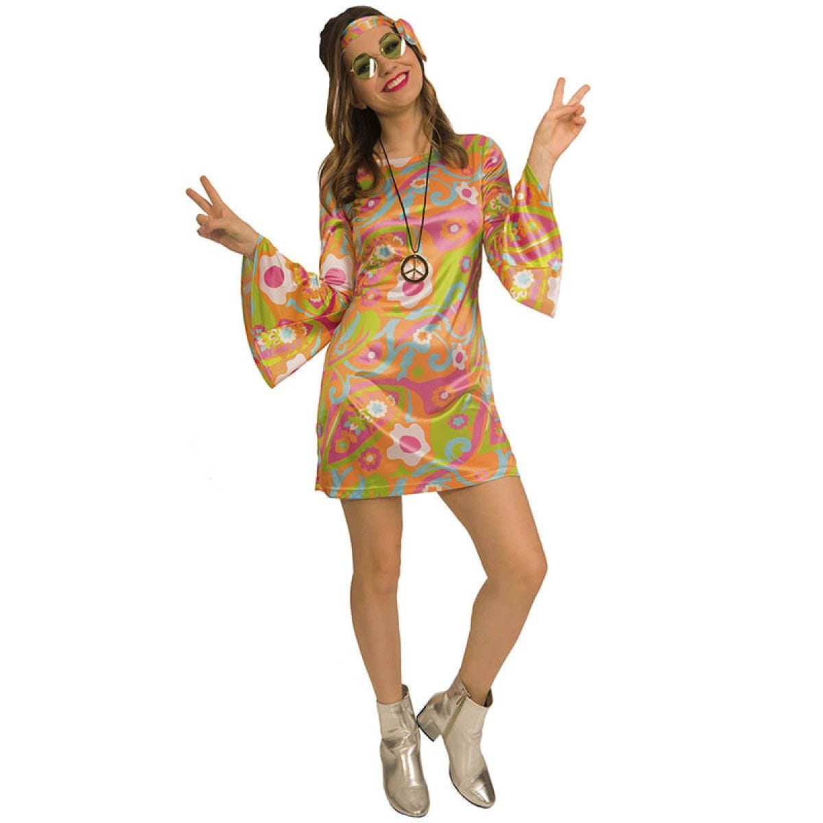60&apos;s Groovy Baby - Adult Costume