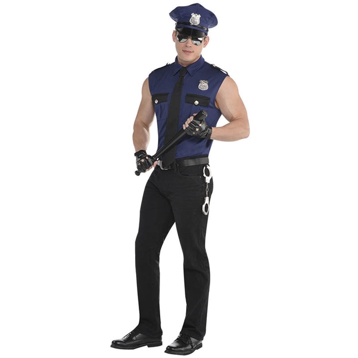 Under Arrest Cop - Adult Costume