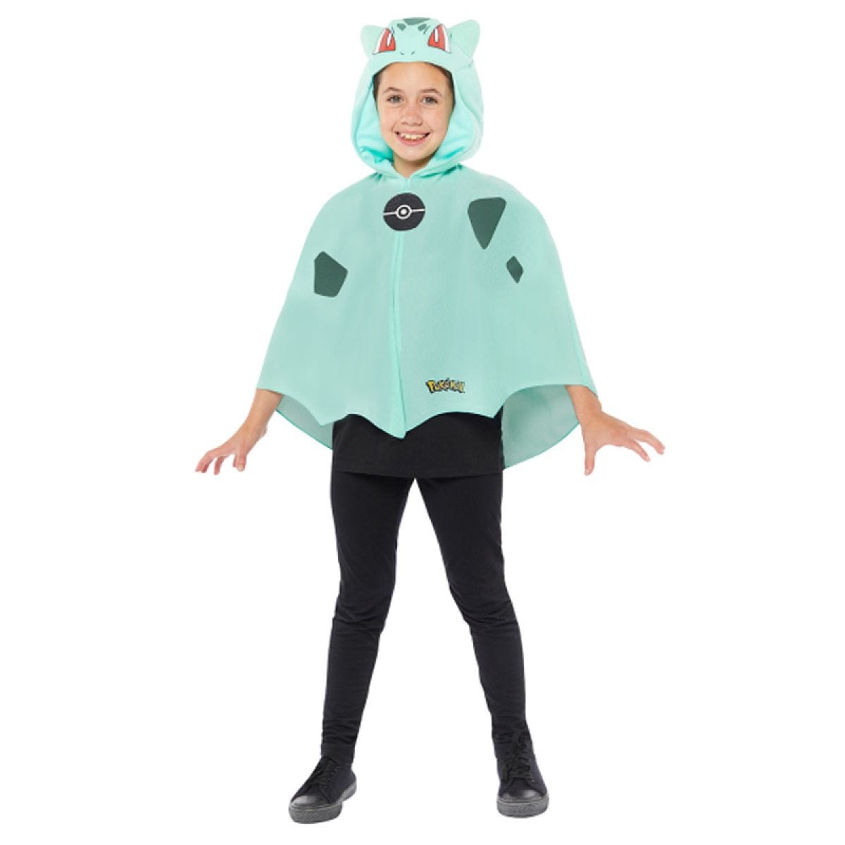 Pokemon Bulbasaur Cape - Child Costume
