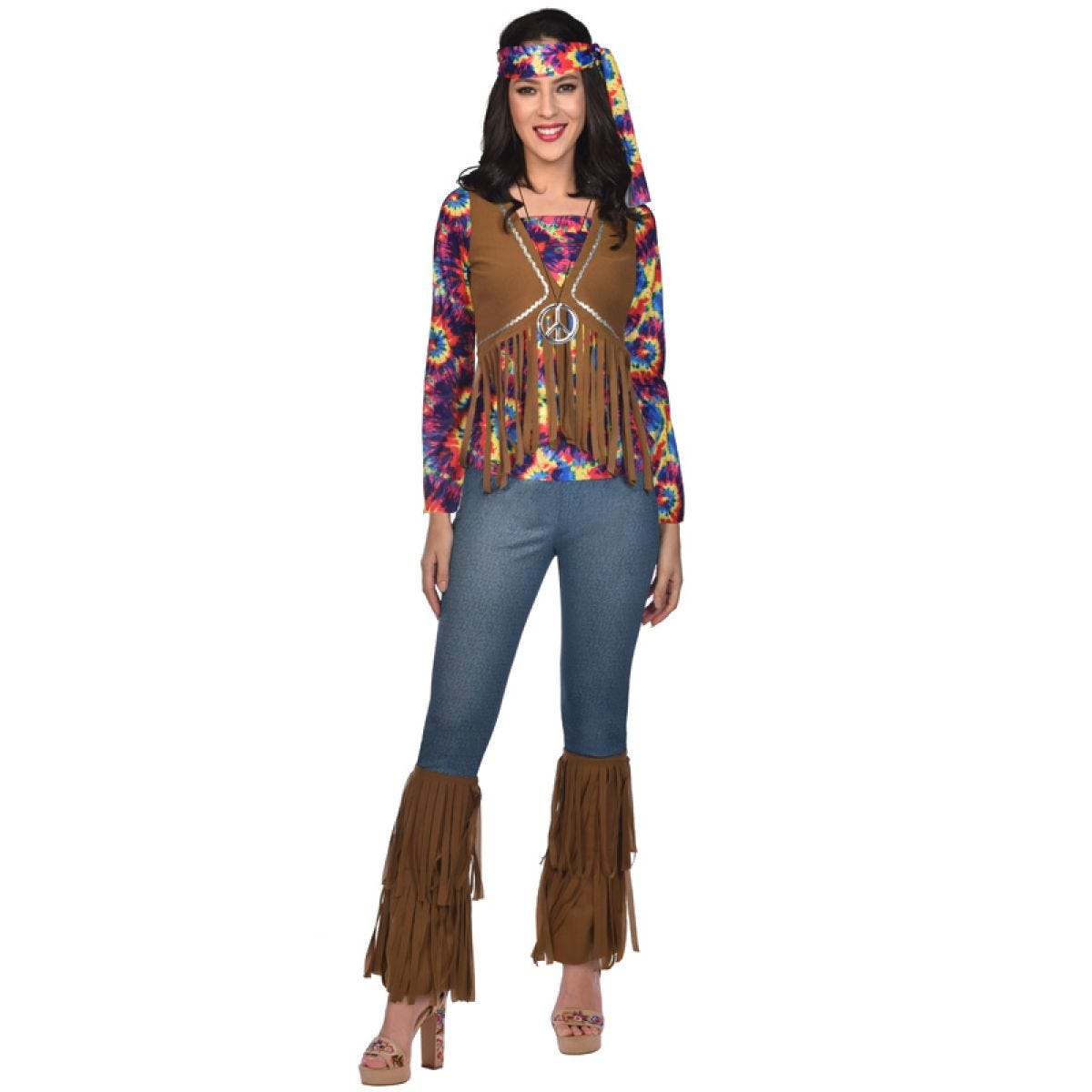 Hippie Dress - Adult Costume
