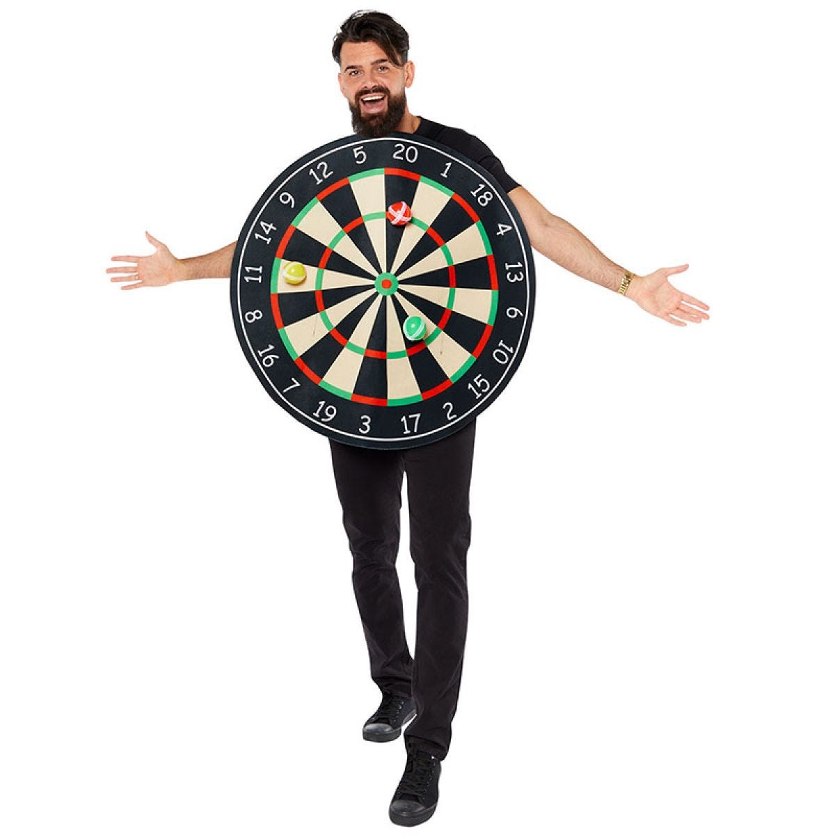 Dartboard Tabard - Adult Costume