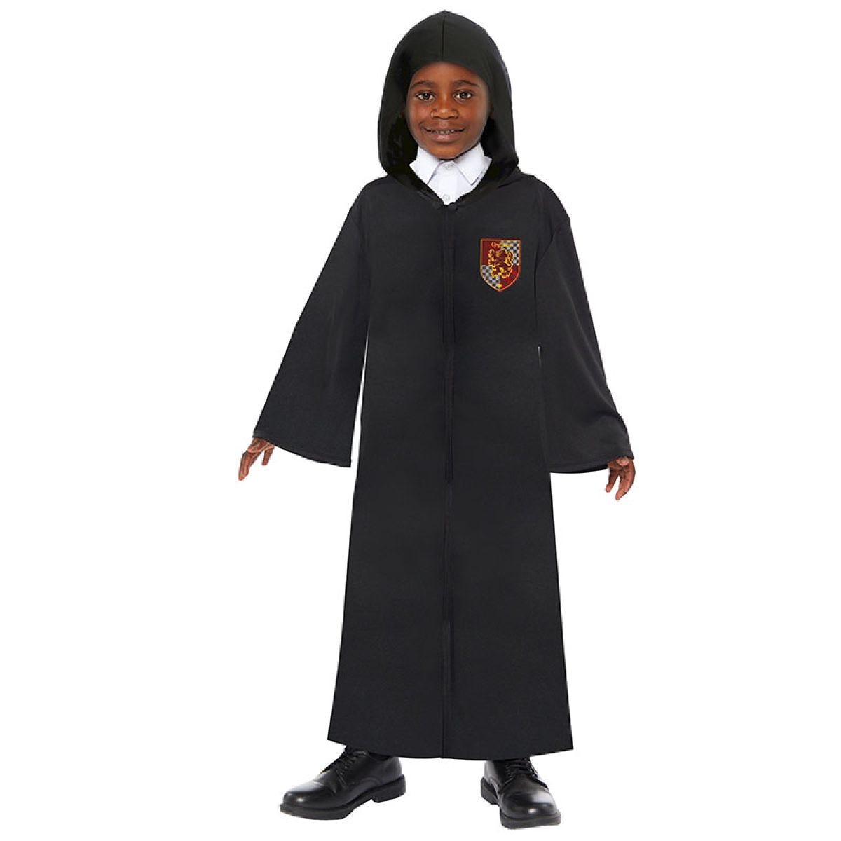 Hogwarts Robe with 4x Badges - Child Costume