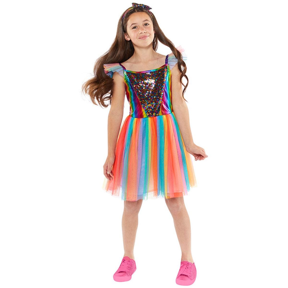 Rainbow Fairy Dress - Child Costume