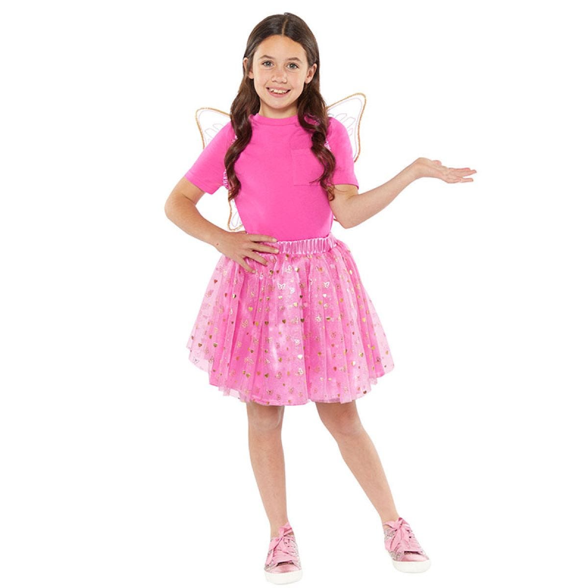 Pink Butterfly Fairy Set - Child Costume