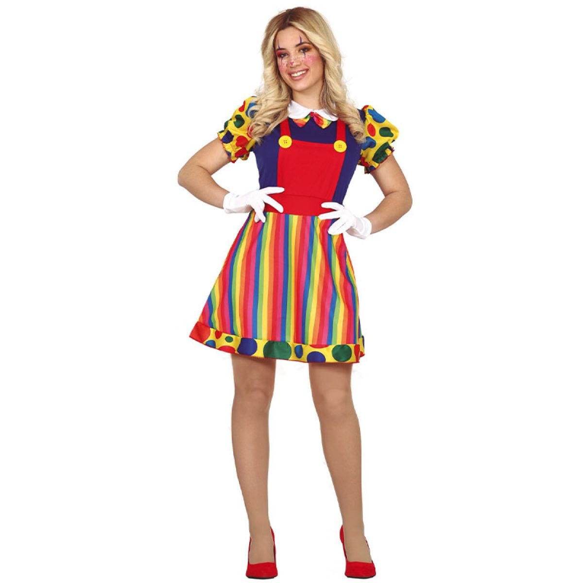 Lady Clown - Adult Costume