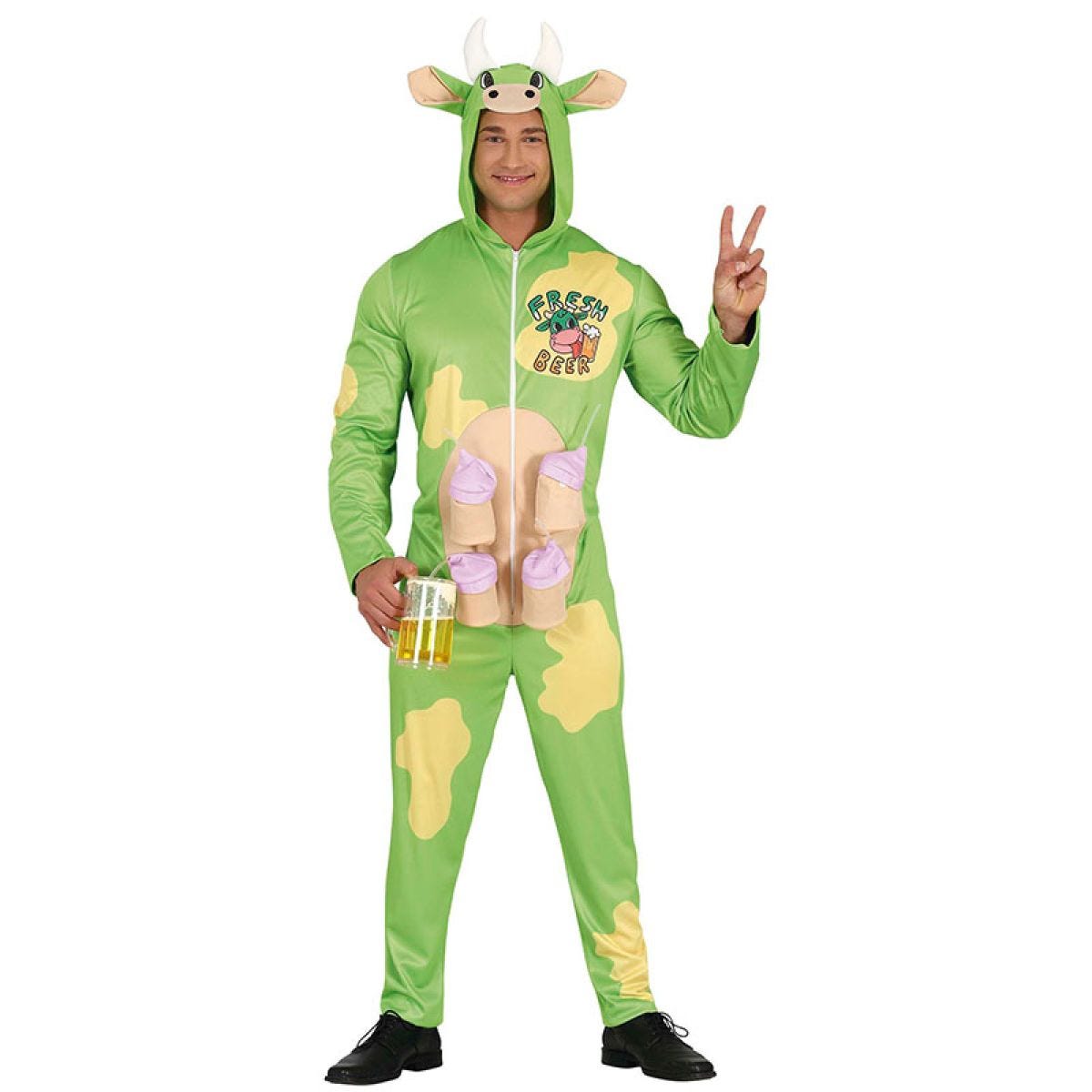 Fresh Cow Beer - Adult Costume