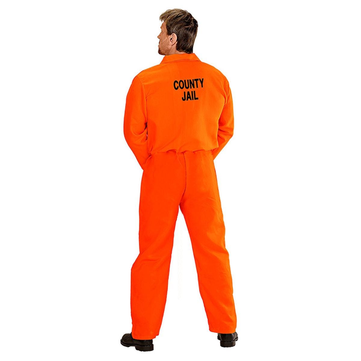 Prison Inmate - Adult Costume